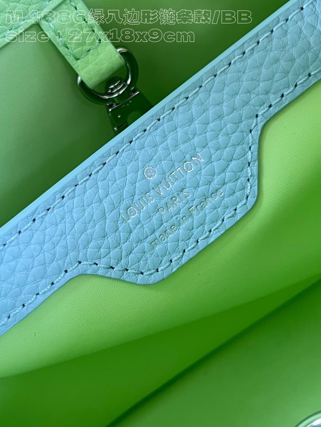 Louis Vuitton Capucines BB M94755 green