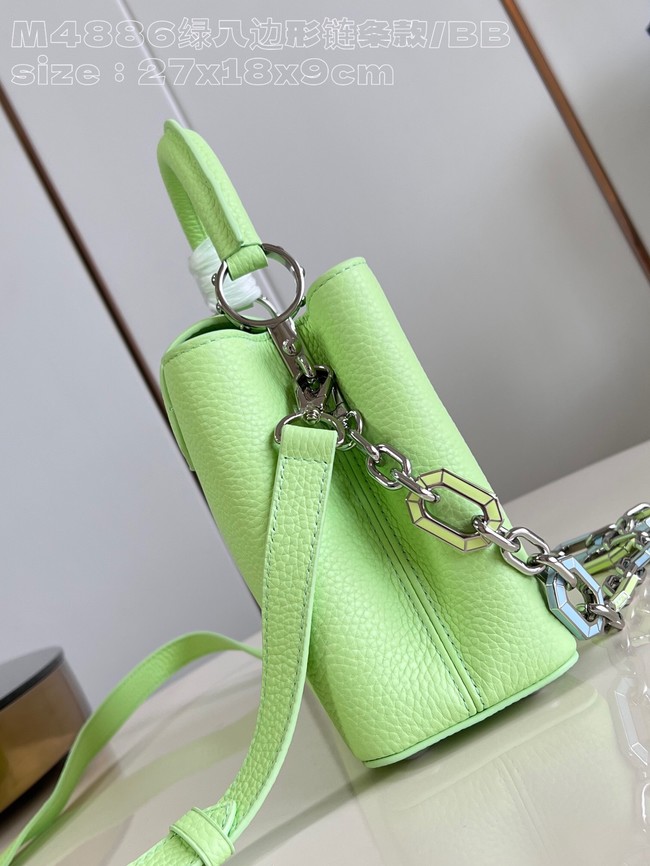 Louis Vuitton Capucines BB M94755 green