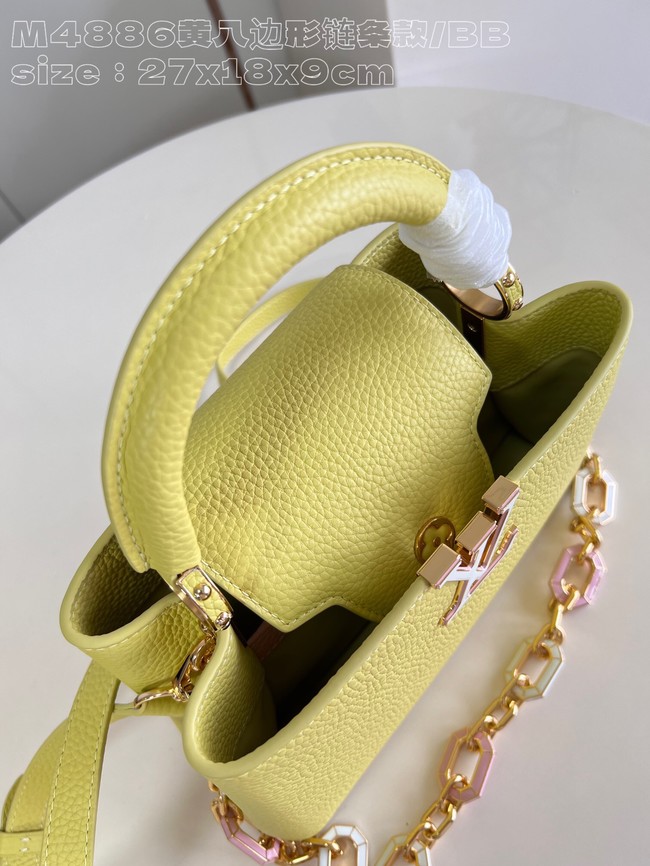 Louis Vuitton Capucines BB M94755 yellow