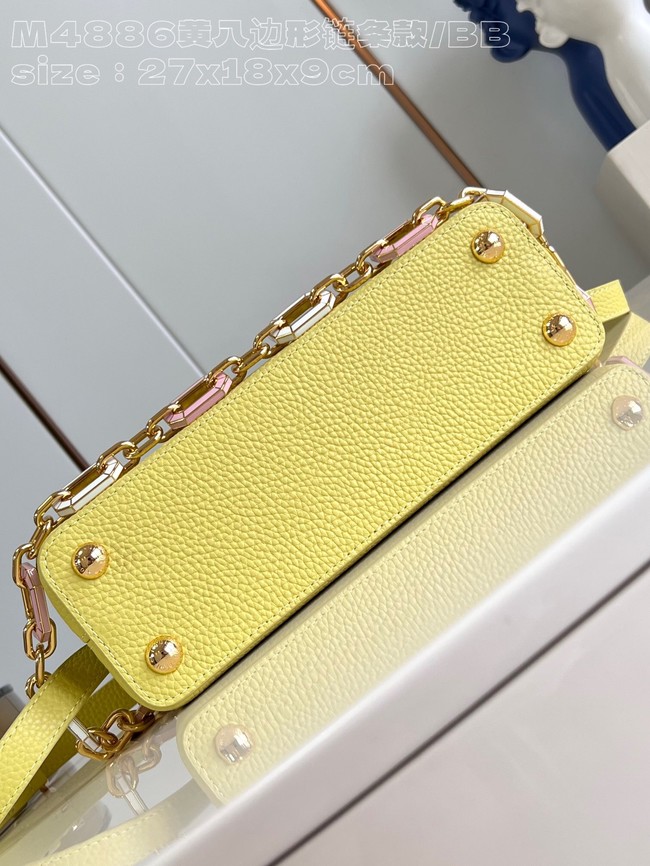 Louis Vuitton Capucines BB M94755 yellow