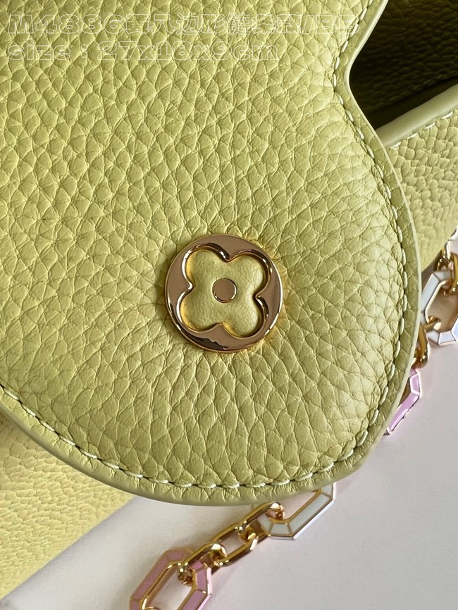 Louis Vuitton Capucines BB M94755 yellow