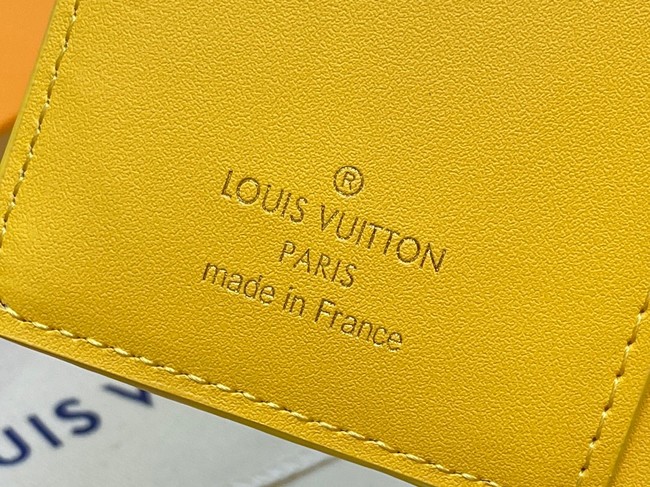 Louis Vuitton Lou Wallet M83687 Baby Blue