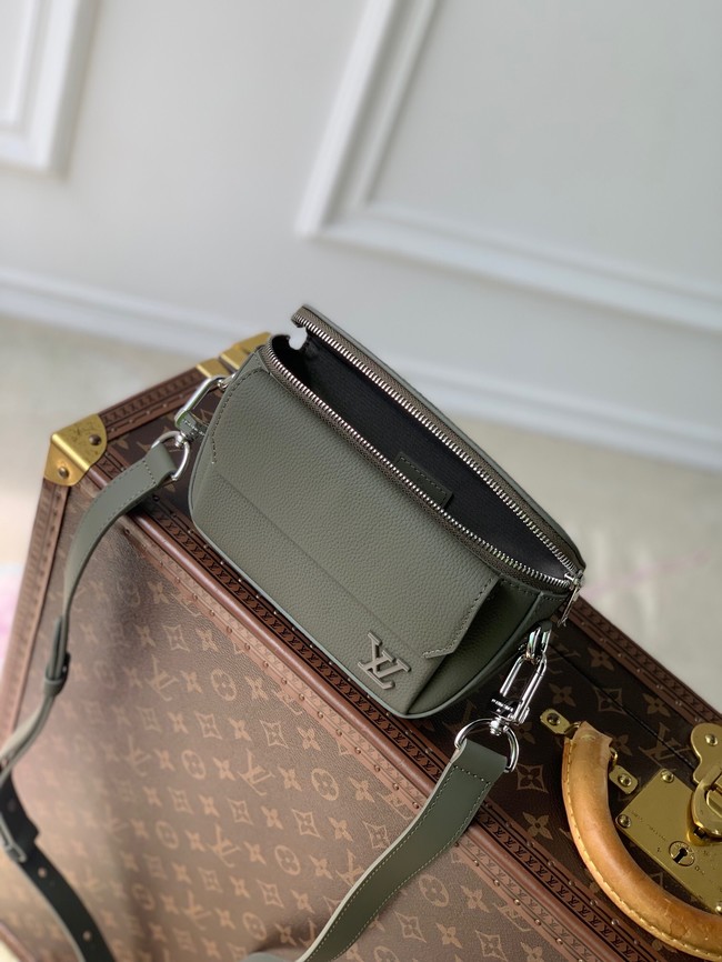 Louis Vuitton Pilot Wearable Wallet M83563 Khaki