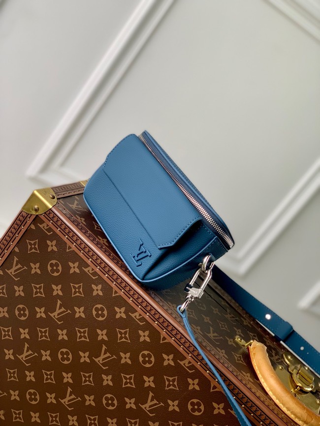 Louis Vuitton Pilot Wearable Wallet M83563 blue