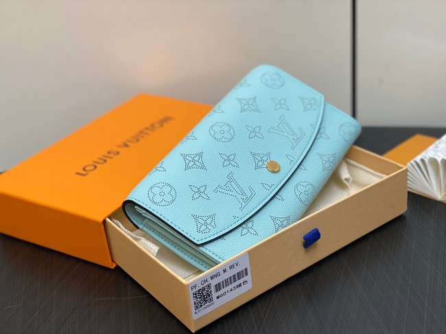 Louis Vuitton Sarah Wallet M60143 blue