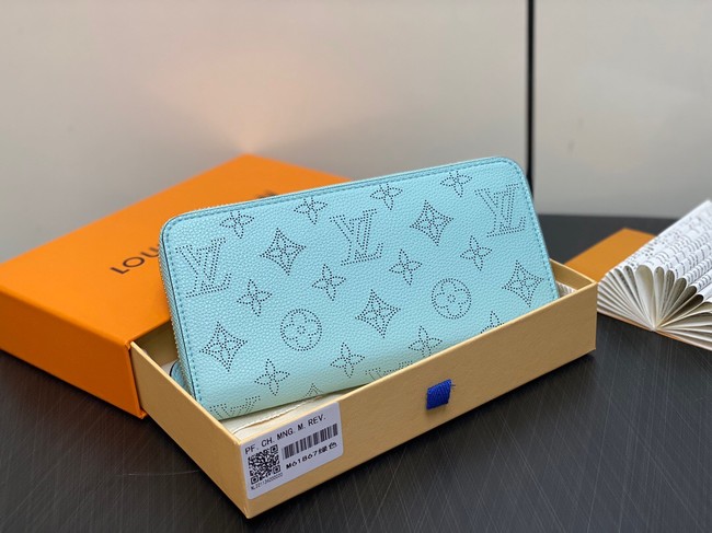 Louis Vuitton Zippy Wallet M61867 blue