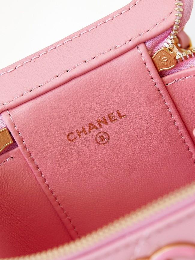 CHANEL CLUTCH WITH CHAIN AP3941 pink