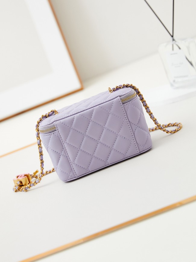 CHANEL MINI CLUTCH  AP3940 Light Purple