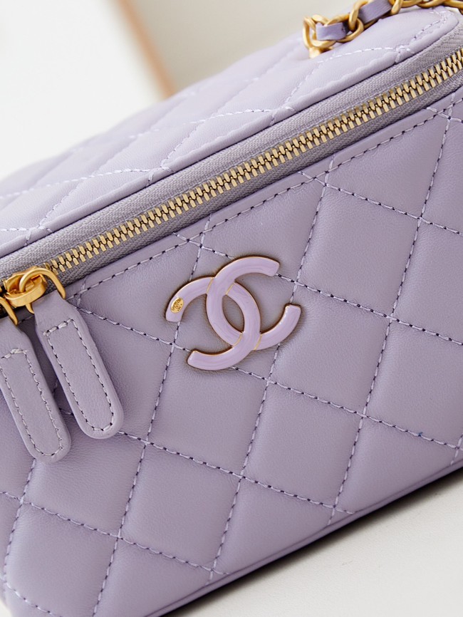 CHANEL MINI CLUTCH  AP3940 Light Purple