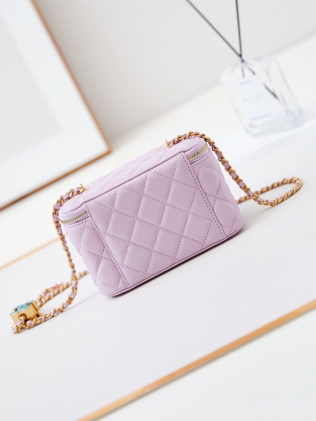 CHANEL MINI CLUTCH  AP3940 light pink