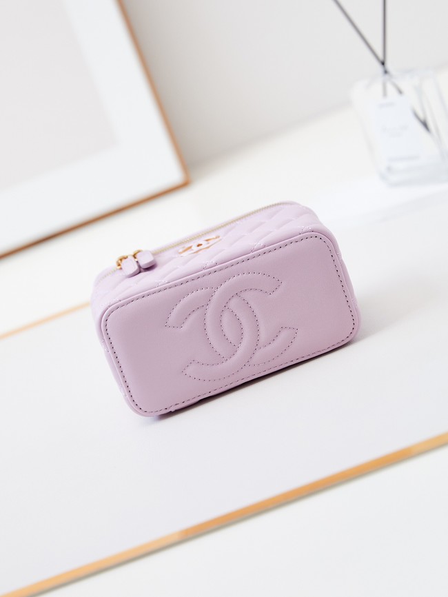 CHANEL MINI CLUTCH  AP3940 light pink