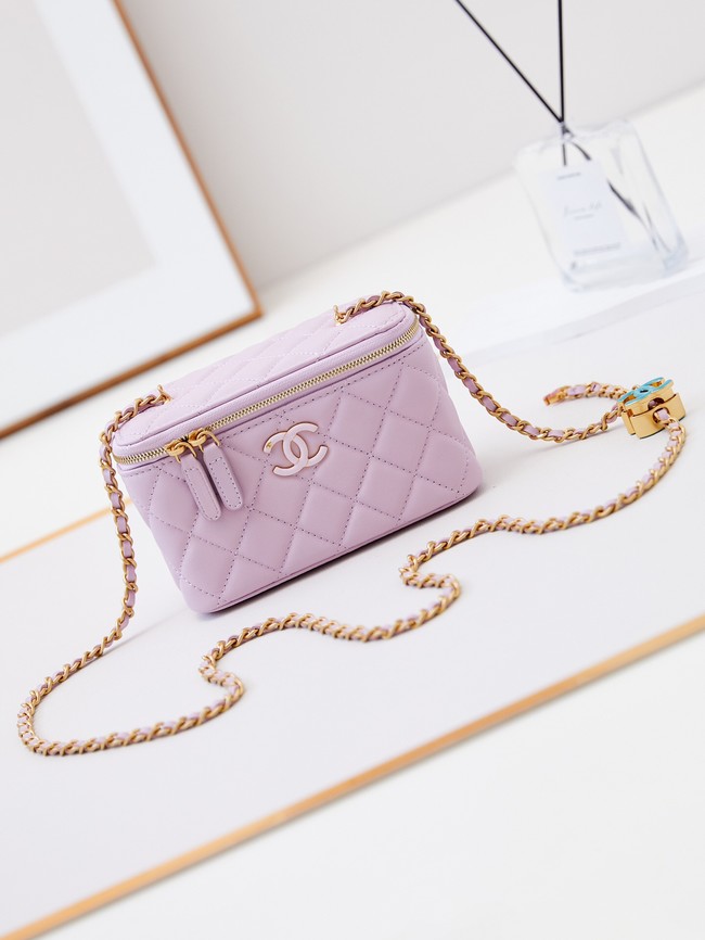 CHANEL MINI CLUTCH AP3940 light pink