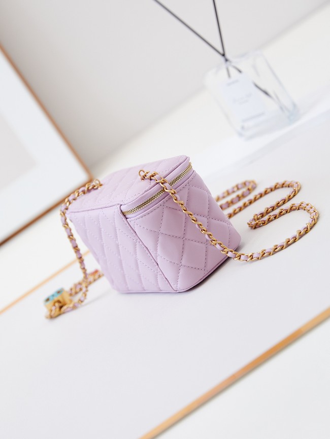 CHANEL MINI CLUTCH  AP3940 light pink