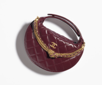 CHANEL POUCH AP4058 Dark Burgundy