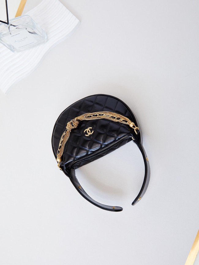 CHANEL POUCH AP4058 black