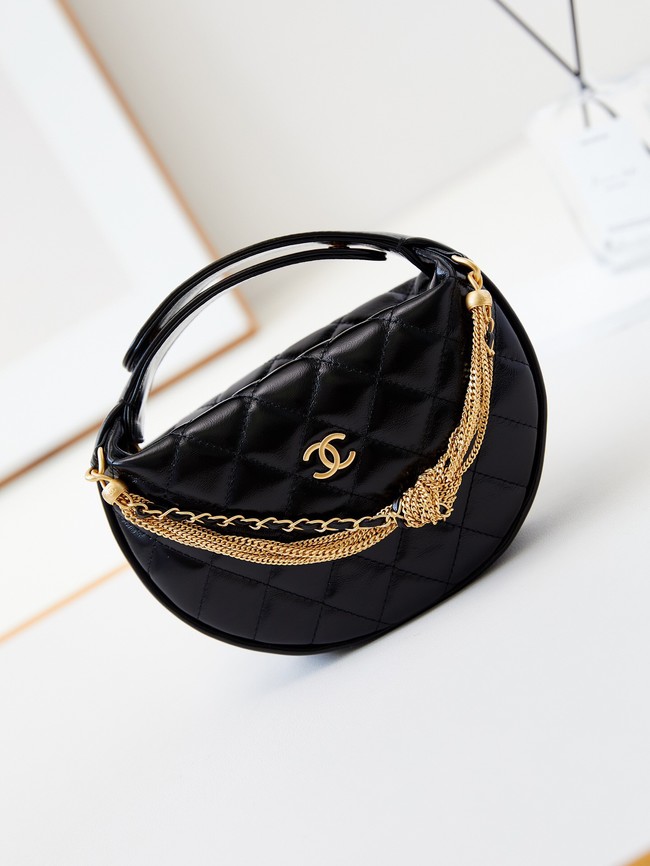 CHANEL POUCH AP4058 black