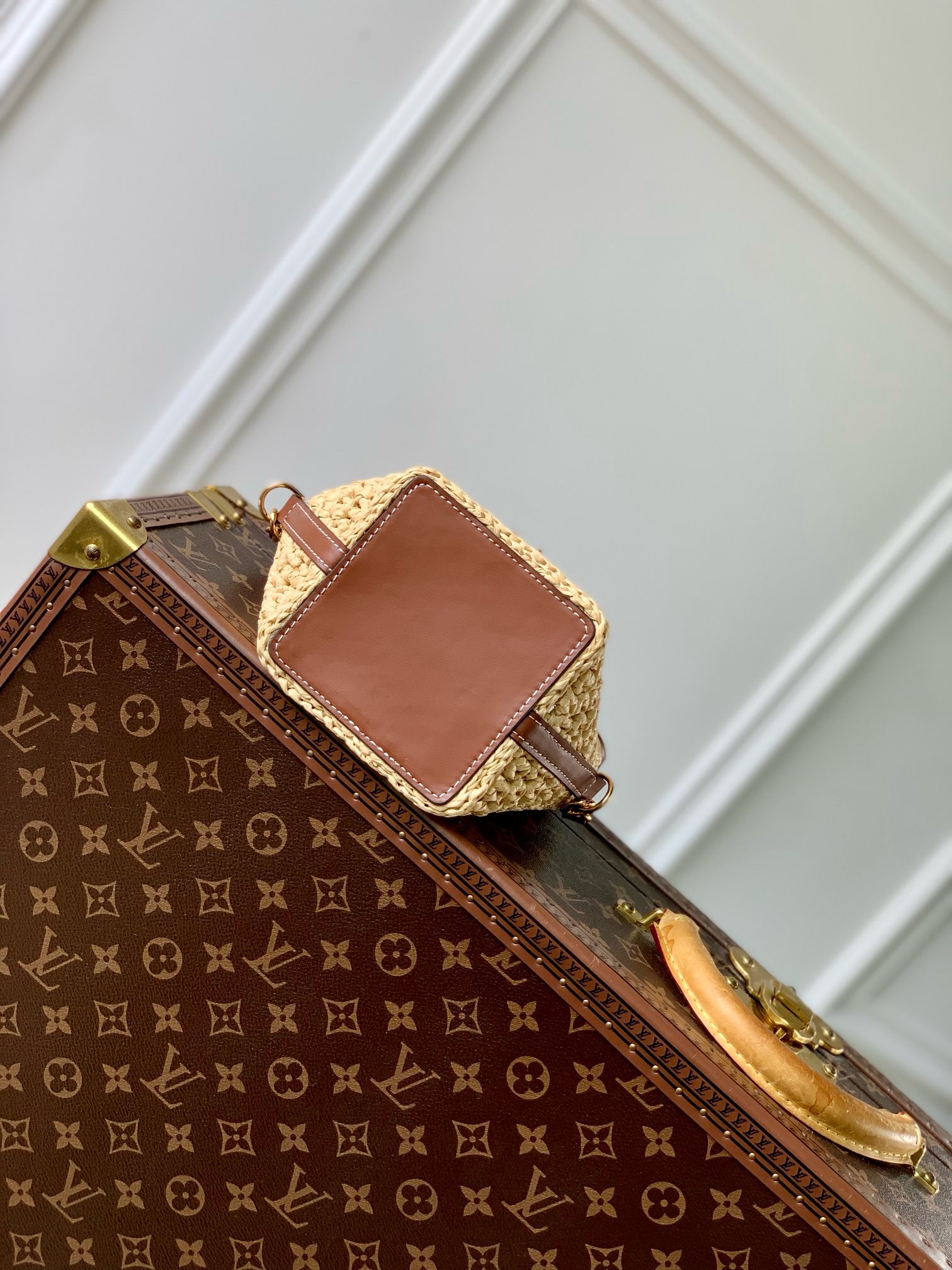 Louis Vuitton Noe NANO M83521 Natural&Tan