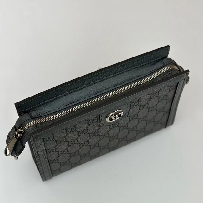 GUCCI OPHIDIA SUPER MINI BAG 795467 Black