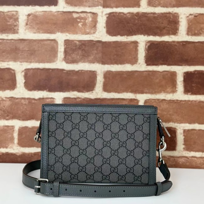 GUCCI OPHIDIA SUPER MINI BAG 795467 Black