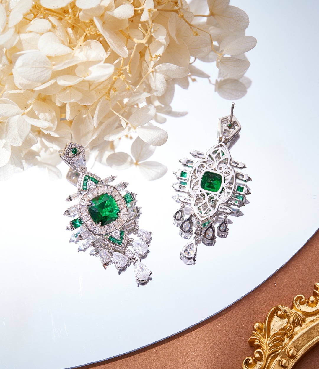 BVLGARI NECKLACE&Earrings CE14669