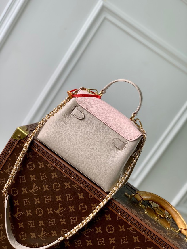 Louis Vuitton LOCKME EVER BB M23442 gray&pink