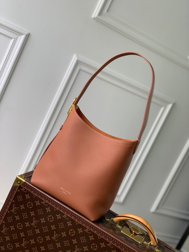 Louis Vuitton Low Key Hobo PM M25352 Cognac