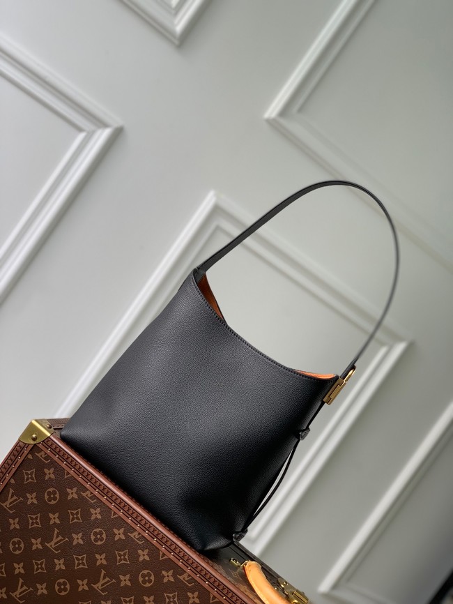 Louis Vuitton Low Key Hobo PM M25352 black