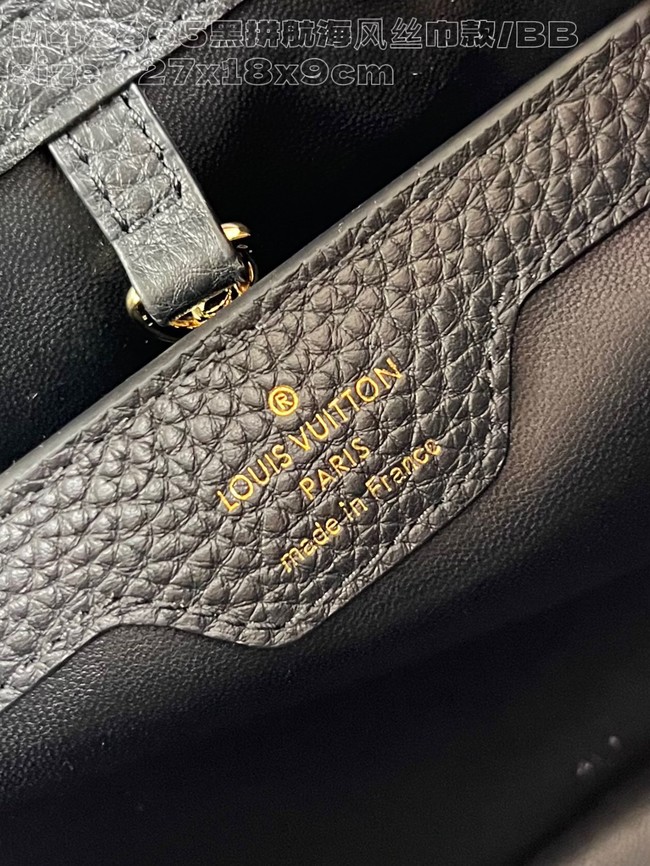 Louis Vuitton Capucines BB M94755 black