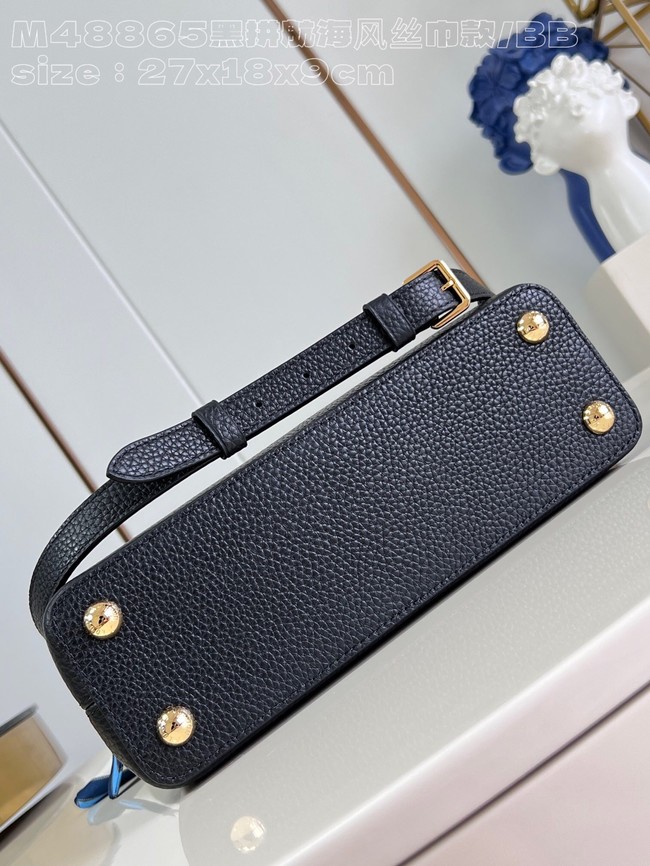 Louis Vuitton Capucines BB M94755 black