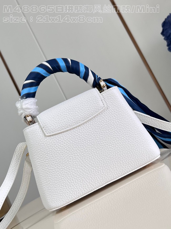 Louis Vuitton Capucines Mini M23456 Snow