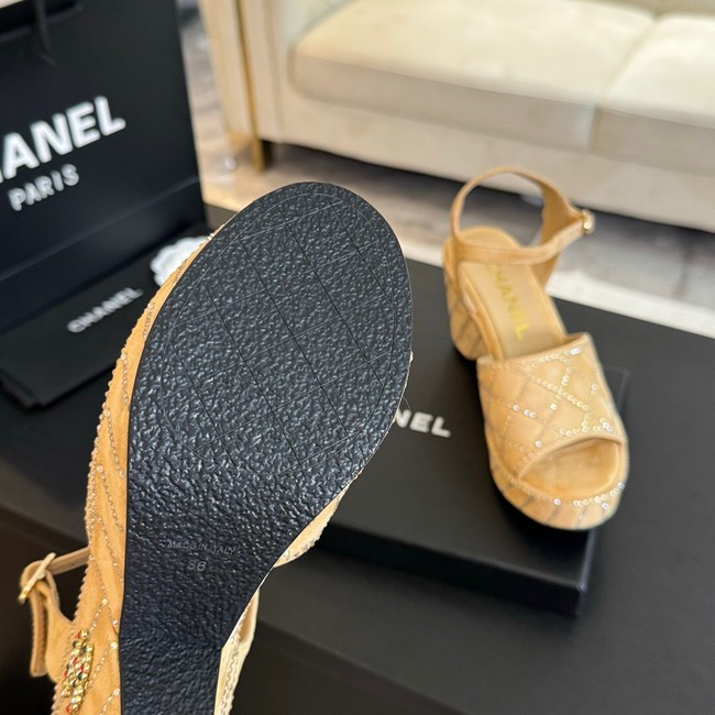 Chanel WOMENS SANDAL 11982-1