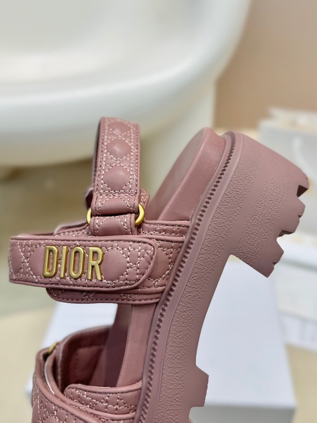 Dior Dioract Platform Sandal Lambskin 11998-4