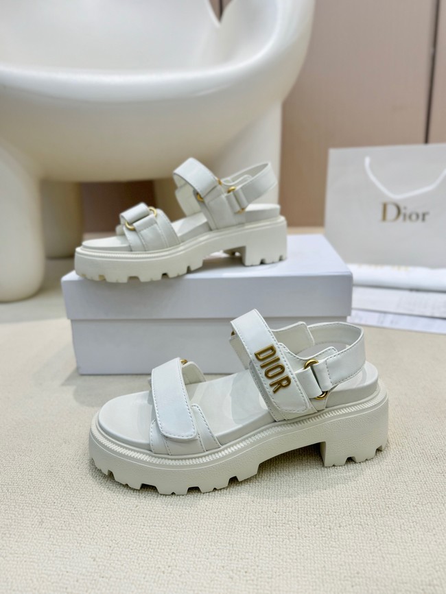 Dior Dioract Platform Sandal Lambskin 11998-6