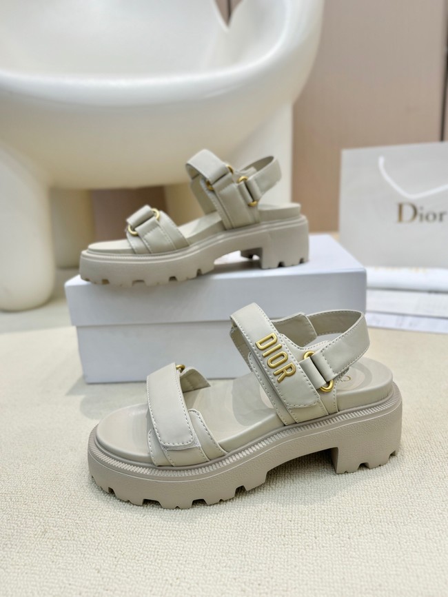 Dior Dioract Platform Sandal Lambskin 11998-8