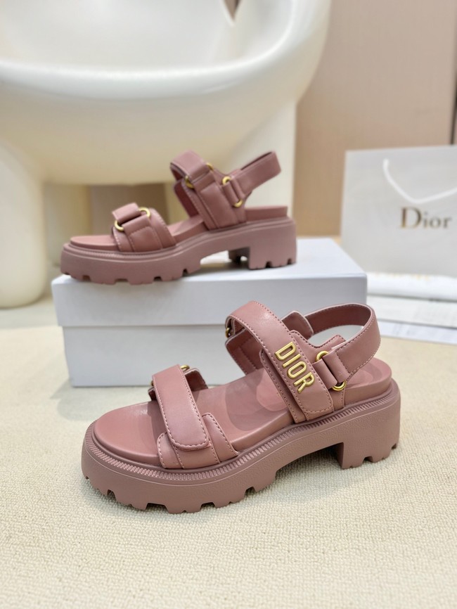 Dior Dioract Platform Sandal Lambskin 11998-9