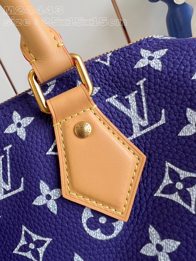 Louis Vuitton NEW Speedy P9 Bandouliere 25 M11561 Blue