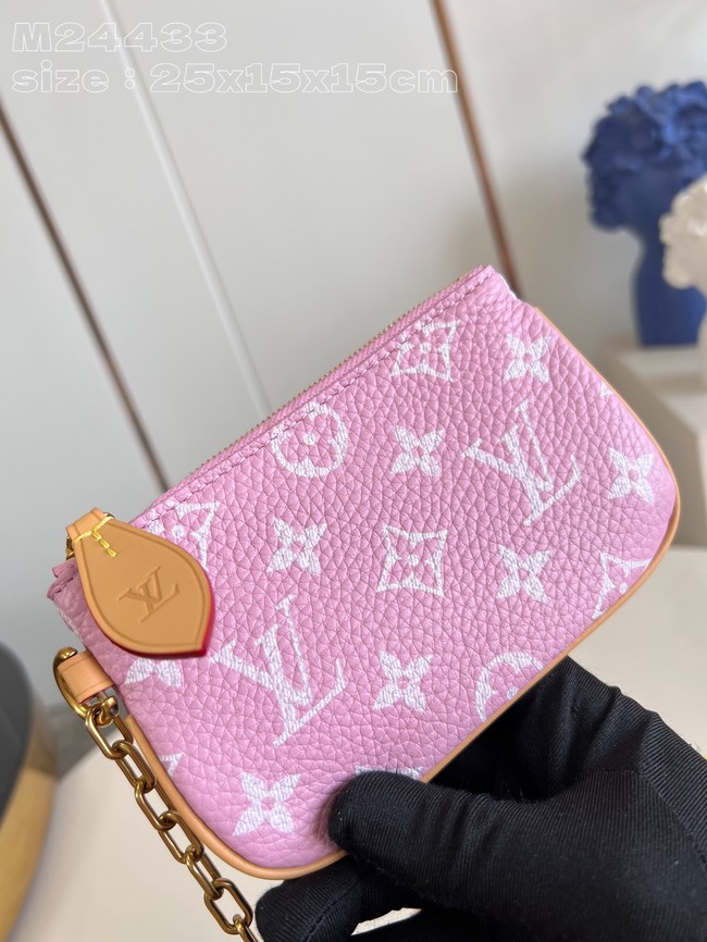 Louis Vuitton NEW Speedy P9 Bandouliere 25 M11561 pink