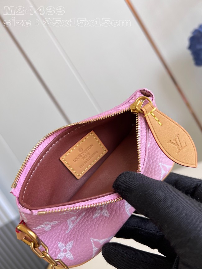 Louis Vuitton NEW Speedy P9 Bandouliere 25 M11561 pink