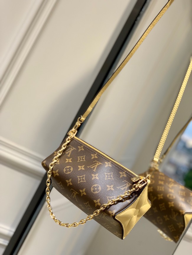 Louis Vuitton NEW Bloom Pouch M11303 Banana Yellow