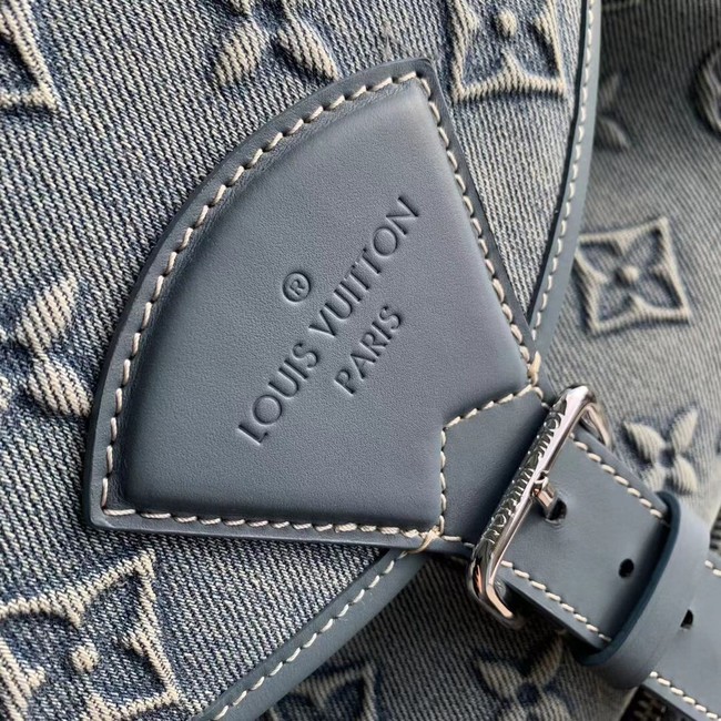 Louis Vuitton Discovery Backpack M22534 Denim