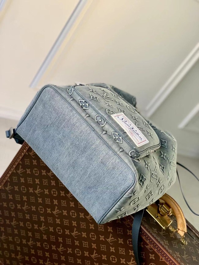 Louis Vuitton Discovery Backpack M22534 Denim