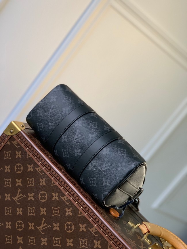 Louis Vuitton Keepall Bandouliere 25 M46271 black