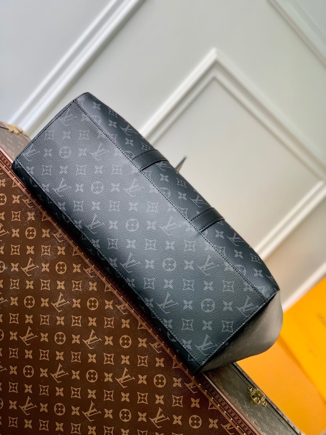 Louis Vuitton Sac Plat 24H M46451 black