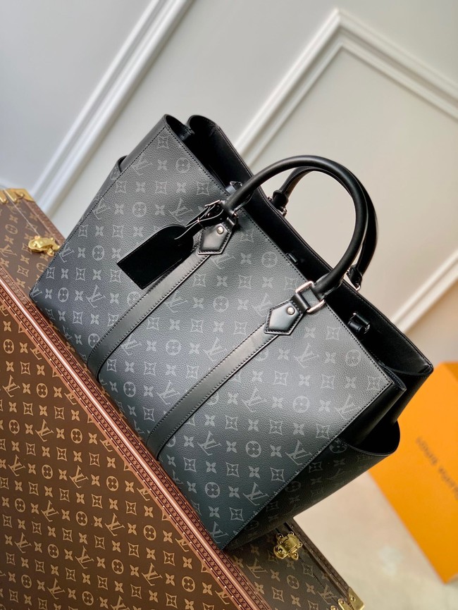 Louis Vuitton Sac Plat 24H M46451 black