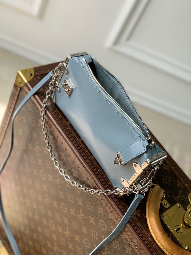 Louis Vuitton Slim Trunk M25445 light blue