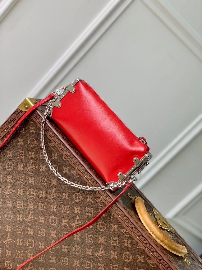 Louis Vuitton Slim Trunk M25445 red