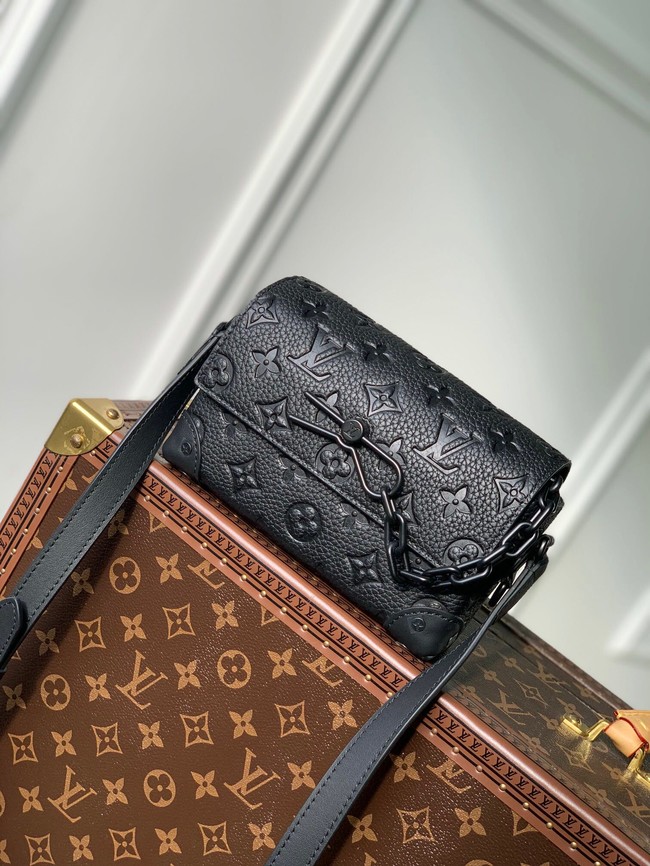 Louis Vuitton Steamer Wearable Wallet M81746 black