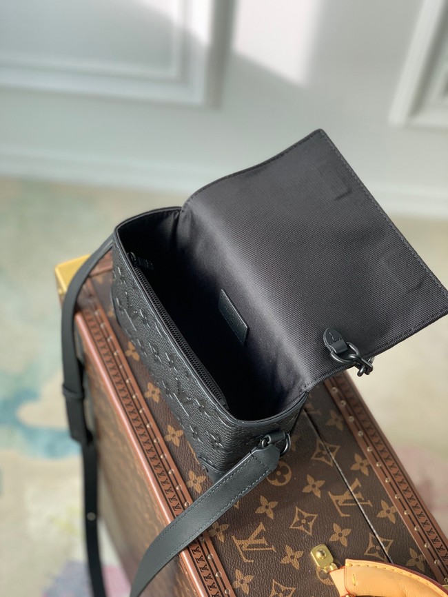 Louis Vuitton Steamer Wearable Wallet M81746 black