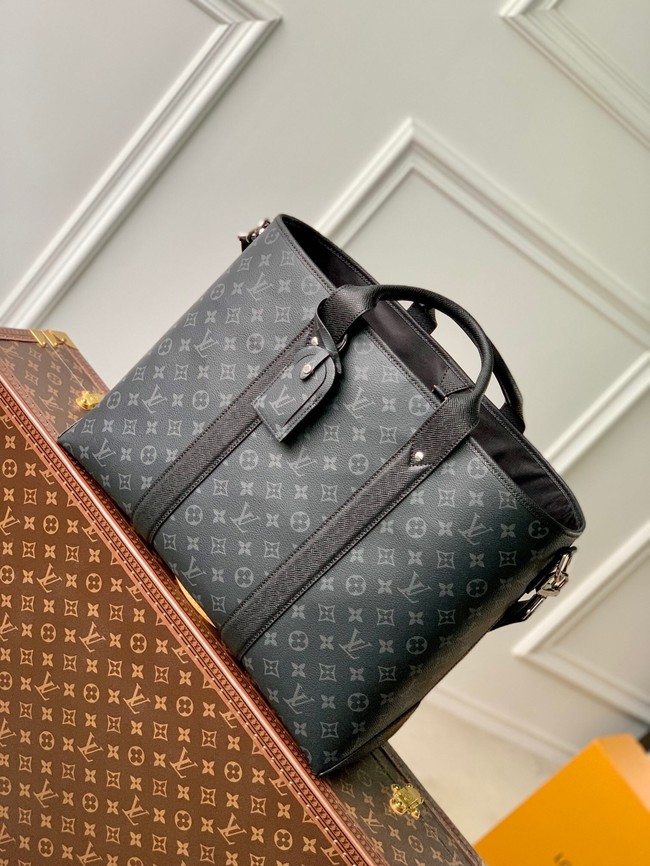 Louis Vuitton Weekend Tote NM M30937 black