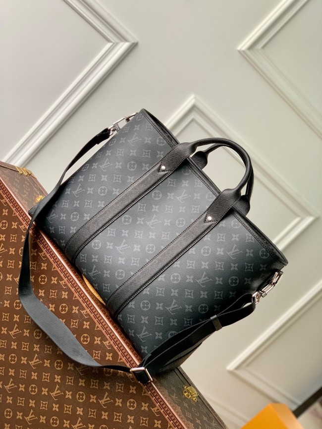 Louis Vuitton Weekend Tote NM M30937 black